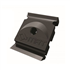 Clip de fixation Easyclip en polyamide Noir RAL9005 pour poteau Easyclip et grillage rigide Moreda