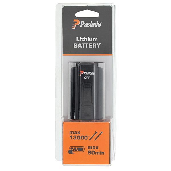 Batterie Paslode impulsé Lithium pour cloueur Spit IM 350+