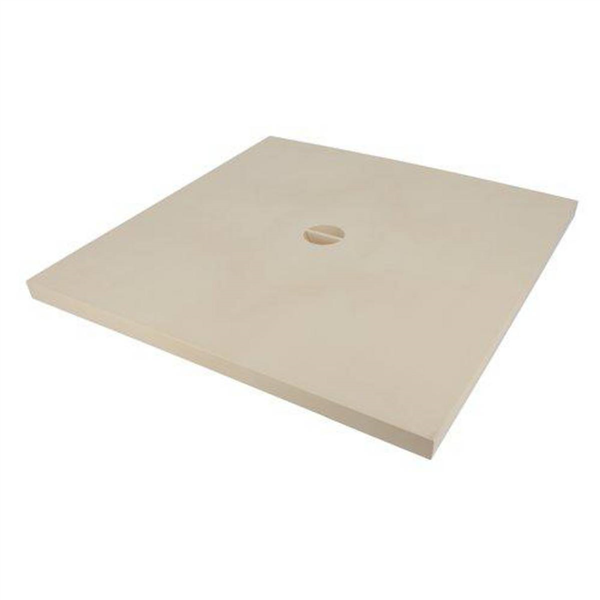 TAMPON DE SOL SANS CADRE 400 X 400 SABLE