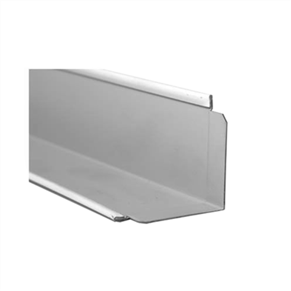 Cornière de rive en L MIE2024MC pour plafond suspendu en milieu corrosif - blanc - 3 M x 20 MM x 24 MM