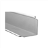Cornière de rive en L MIE2024MC pour plafond suspendu en milieu corrosif - blanc - 3 M x 20 MM x 24 MM
