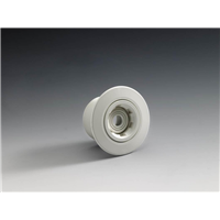 Bouche de refoulement pour piscine béton Astralpool Multiflow à jet orientable - ABS blanc - Ø 14, 20 ou 25 mm