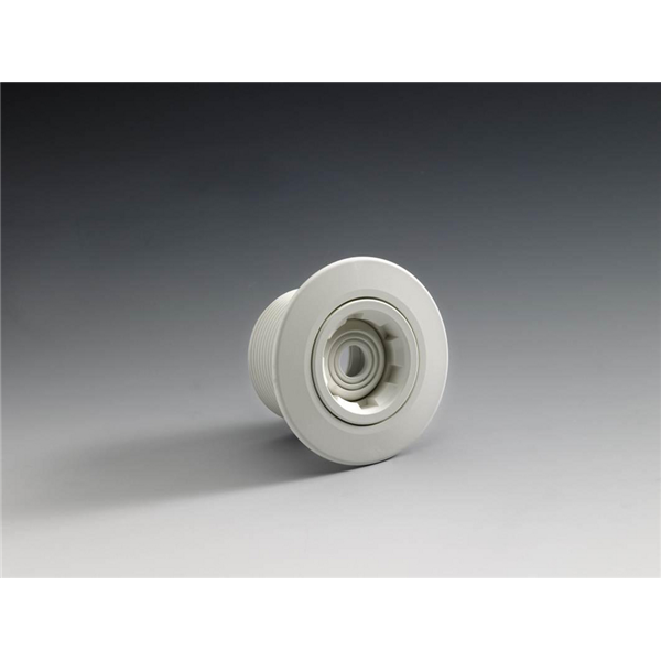 Bouche de refoulement pour piscine béton Astralpool Multiflow à jet orientable - ABS blanc - Ø 14, 20 ou 25 mm