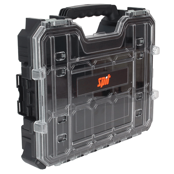 Cloueur à gaz Spit Pulsa 27P + coffret RENOBOX spécial rénovation avec clous et 5 cartouches