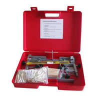 Mallette de pose pour déporter gonds de volets - Gabarits, mèche et accessoires inclus