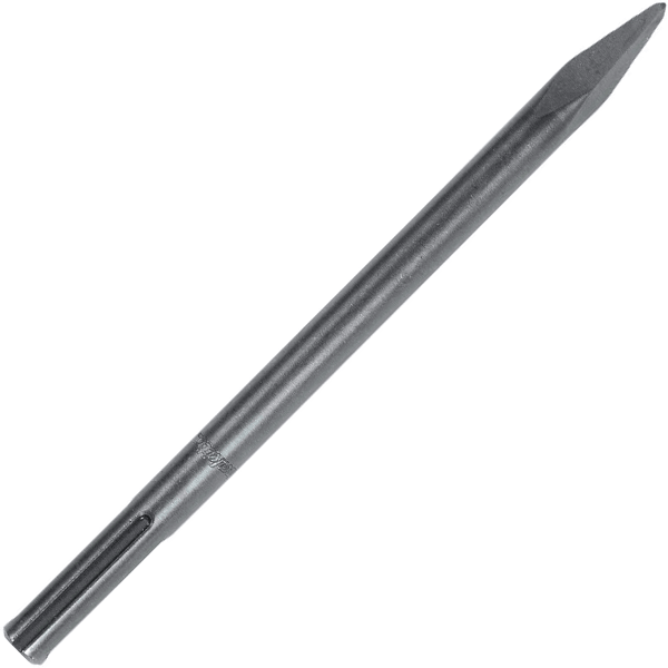 Burin pointu à béton Makita emmanchement SDS-Max largeur 18 mm longueur 300 mm