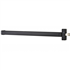 Barre antipanique 1 point Thirard S-Push - CE et coupe feu - réversible - laqué noir - longueur 840 mm