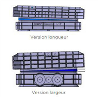 ADAPTATEUR INCLINAISON LARGEUR