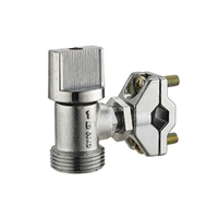 Robinet auto-perceur 1/4 de tour M 20 x 27 machine à laver- Ø 10 à 16 mm - Laiton