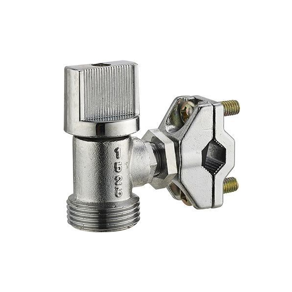 Robinet auto-perceur 1/4 de tour M 20 x 27 machine à laver- Ø 10 à 16 mm - Laiton