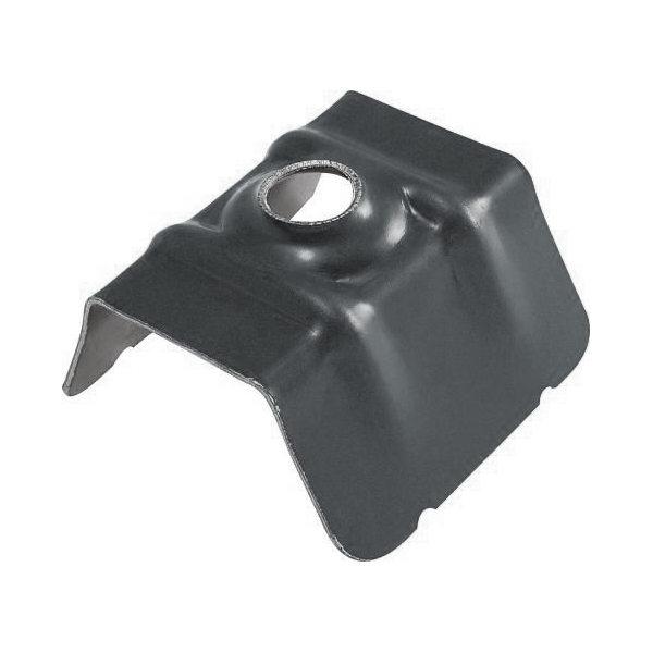 Cavalier Vulco acier galvanisé pré-laqué RAL 7022 - boîte de 100