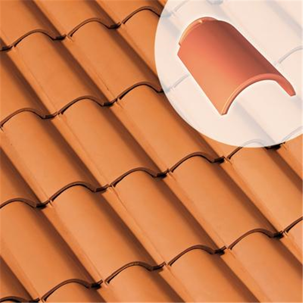 Faîtière/arêtier à emboîtement de 33  (AR136)