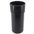 Manchette mâle/femelle pour tube de descente cylindrique Ø 80 - Gris anthracite