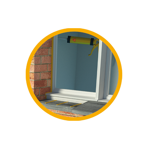 Mastic colle étanchéité et collage Sikaflex Pro 11 FC - Couleur Marron - Cartouche de 300 ml