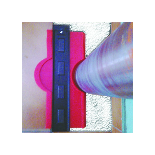 Gabarit rapporteur de forme Taliaplast pour carreleur  - longueur 250 mm