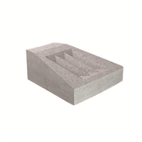 BORDURE BETON ILOT I1 TRAPEZE SABOT