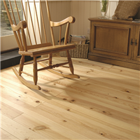 Parquet en pin maritime brut noueux pour l'intérieur 200 CMx10 CM - ép.21 MM