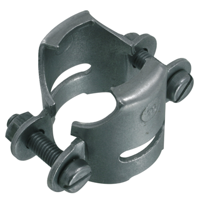 Collier express en acier diamètre 25 - 27 mm