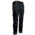 Pantalon de travail pour homme stretch coupe droite avec poches genouillères - Baru Coverguard - Noir - Taille M