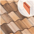 Tuile de rive à rabat gauche - Gallo Romane (GL031) - Valmagne Beige