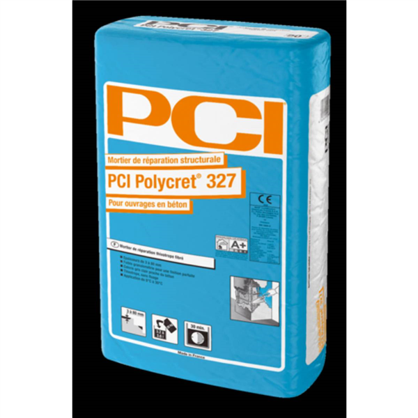 PCI POLYCRET 327 GRIS CL.SAC20KG