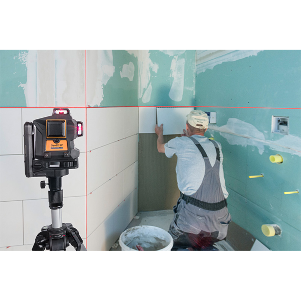 Laser de chantier multi plan Géo Fennel Geo6X SP Kit ligne Rouge