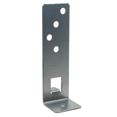 Pied de poteau de jardin réglable en largeur - PPG60/25 - acier galvanisé