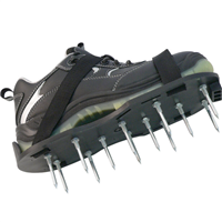 Semelles cloutées pour travaux de chapes ou ragréages - avec pointes de 40 mm