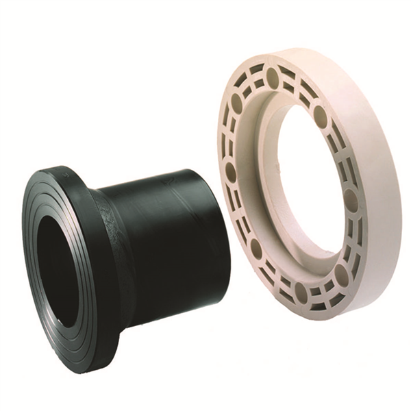 COLLET BRIDE A-F BOULON INOX SDR11 IS0 GN10/16 D40