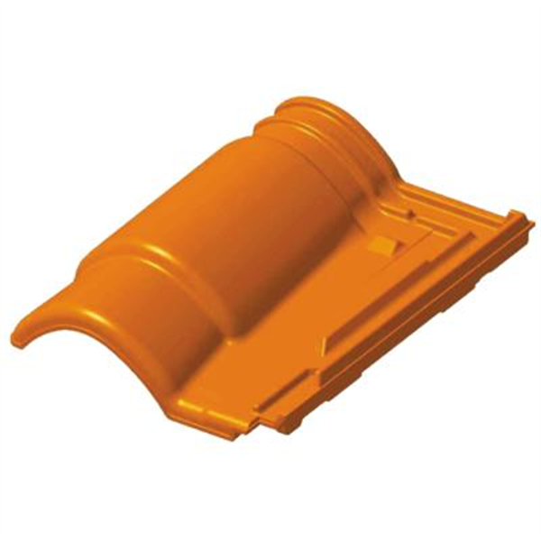 Tuile 3/4 pureau Romane Canal