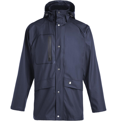 Veste de pluie Tuna marine 50% PU 50% PVC Taille M
