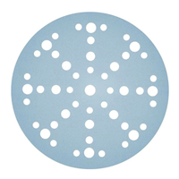 Disque abrasif Granat STF pour ponceuse orbitale excentrique Ø 150 mm - Grain 400 - Par 100