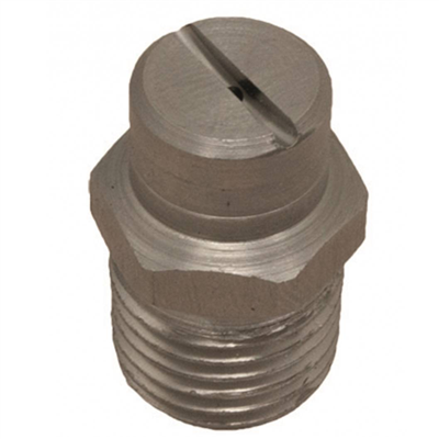 Buse de lavage haute pression pour nettoyeur Renson - jet angle 15° - Ø 40 - pression max 310 bar - raccord 1/4"