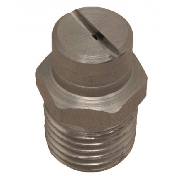 Buse de lavage haute pression pour nettoyeur Renson - jet angle 15° - Ø 40 - pression max 310 bar - raccord 1/4"