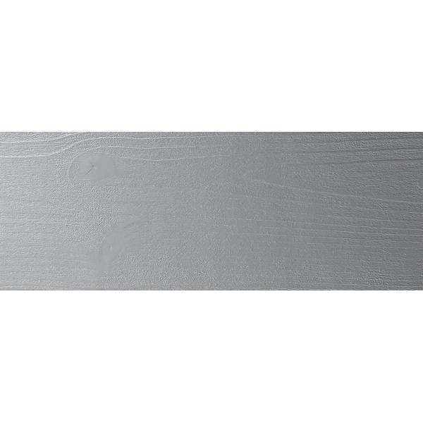 Lame de bardage Nelio en épicéa saturé - bois traité classe 3.1 - 125 x 21 mm - longueur 4,80 M - coloris saturé gris