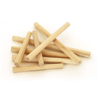 Cheville acacia longueur 270 mm diamètre 18 mm pour charpente escalier