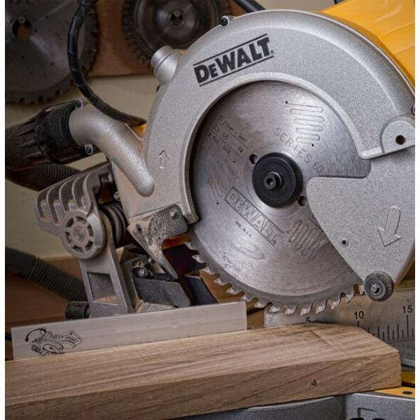 Lame de scie circulaire stationnaire extrême workshop 305x30mm - Dewalt - 48 dents