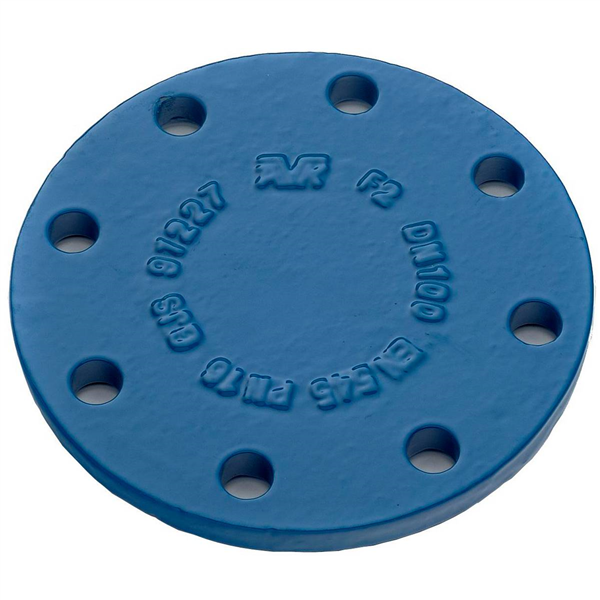 PLAQUE PLEINE DN40 PN10/16