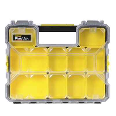 Organisateur FatMax 10 compartiments amovibles version basse