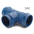 TE 3E PVC 200 X 200 PN16