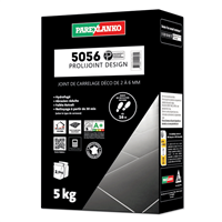 Joint carrelage sols et murs intérieurs et extérieurs - de 2 à 6 mm - 5056 PROLIJOINT DESIGN - Beige - sac de 5,0 KG