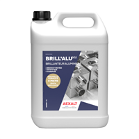 Rénovateur aluminium - redonne éclat et brillance - Brill'Alu Aexalt - bidon de 5 litres