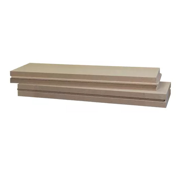 Panneau fibre de bois pour isolation extérieure des toitures et façades - Isonat Multisol 140 - R 0,95 m².K/W - 1,88 M x 0,58 M - ép. 40 MM