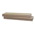 Panneau fibre de bois pour isolation extérieure des toitures et façades - Isonat Multisol 140 - R 0,95 m².K/W - 1,88 M x 0,58 M - ép. 40 MM