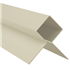 Profilé d'angle extérieur MetalTrim pour bardage Hardie Plank - aluminium laqué Sable clair - longueur 3 M