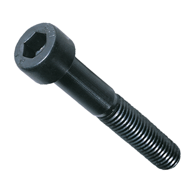 Vis à métaux à tête cylindrique - filetage partiel - six pans creux - acier brut 12.9 - M10 x 80 mm - boîte de 50