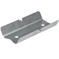 Raccord éclisse rallonge Gypso pour fourrures rail plaque de plâtre 45/47 mm - Boîte de 100