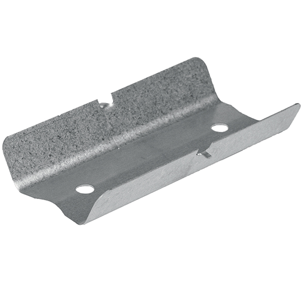 Raccord éclisse rallonge Gypso pour fourrures rail plaque de plâtre 45/47 mm - Boîte de 100