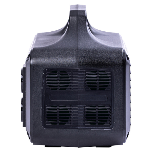 Station électrique portable IZYWATT 1200,0 W Orium - 4 modes de charge - 7 prises de sortie