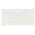 Faïence murale effet pierre à relief - Edilis Ruben - 60,0 CM x 30,0 CM - ép. 8,5 MM - Blanc